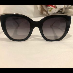 Alice + Olivia Mercer Cat Eye Sunglasses